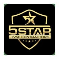 5 Star HVAC Contractors logo